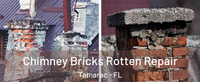  Chimney Bricks Rotten Repair Tamarac - FL