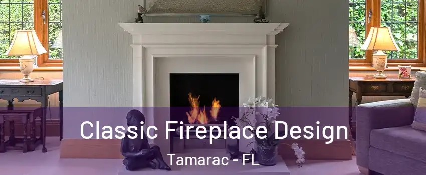  Classic Fireplace Design Tamarac - FL