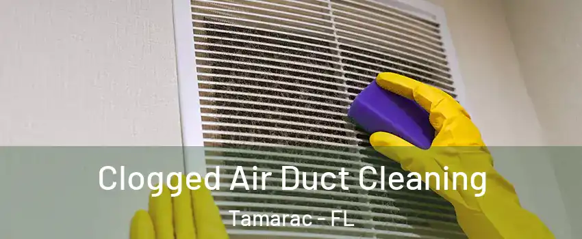  Clogged Air Duct Cleaning Tamarac - FL