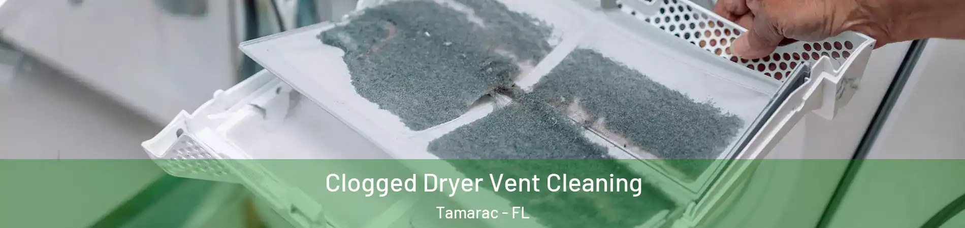  Clogged Dryer Vent Cleaning Tamarac - FL