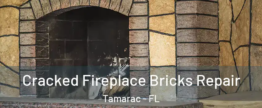  Cracked Fireplace Bricks Repair Tamarac - FL