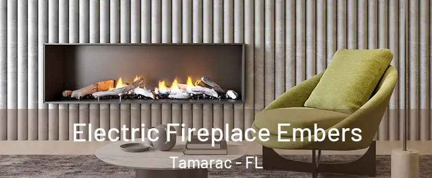  Electric Fireplace Embers Tamarac - FL