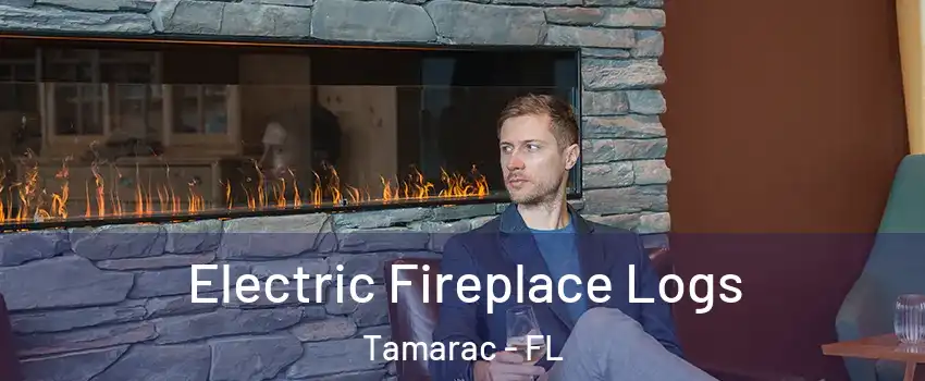  Electric Fireplace Logs Tamarac - FL