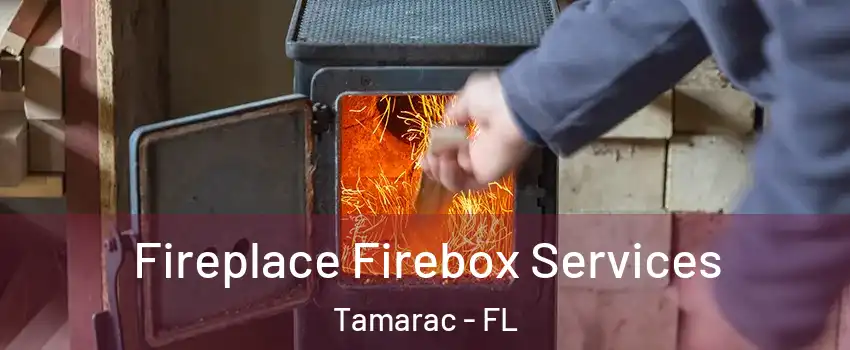  Fireplace Firebox Services Tamarac - FL