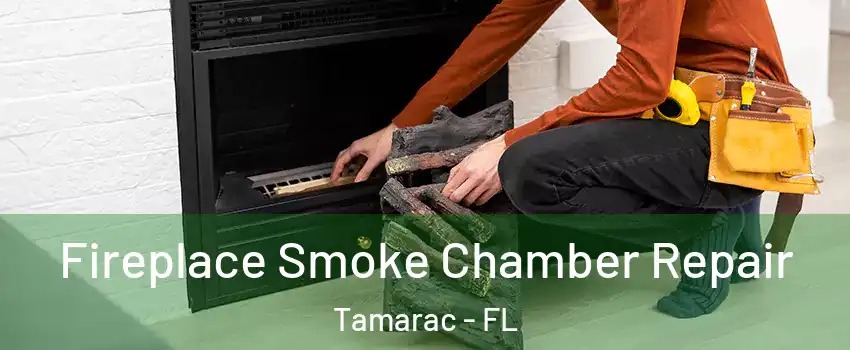  Fireplace Smoke Chamber Repair Tamarac - FL
