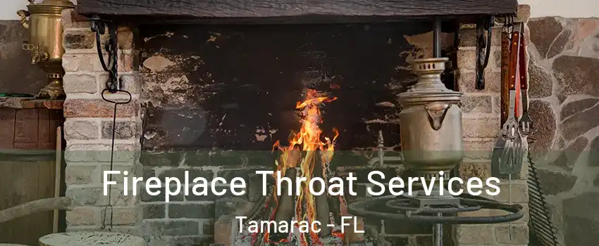  Fireplace Throat Services Tamarac - FL