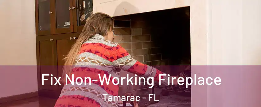  Fix Non-Working Fireplace Tamarac - FL