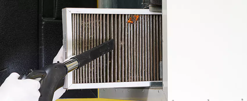 Clogged Air Duct Cleaning Process in Tamarac, FL