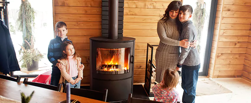 Morso Cast Iron Fireplace Insert Installation in Tamarac, Florida