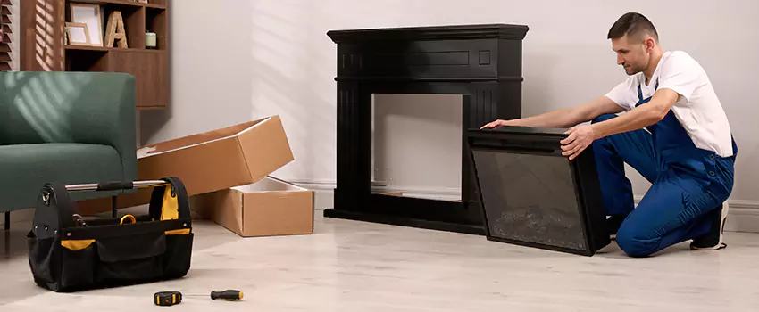 Old Rusted Metal Fireplace Repair And Replacement in Tamarac, FL